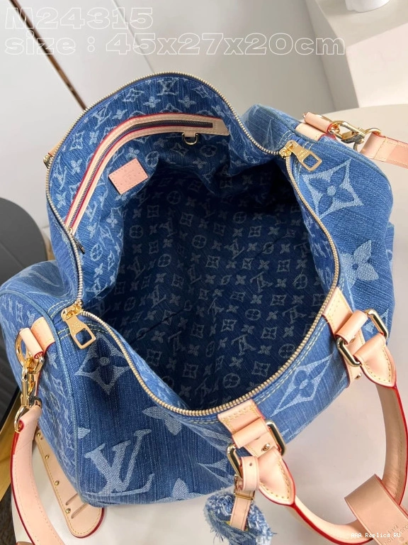 Aaa replica bags 45 BANDOULIÈRE VUITTON LOUIS KEEPALL 0817